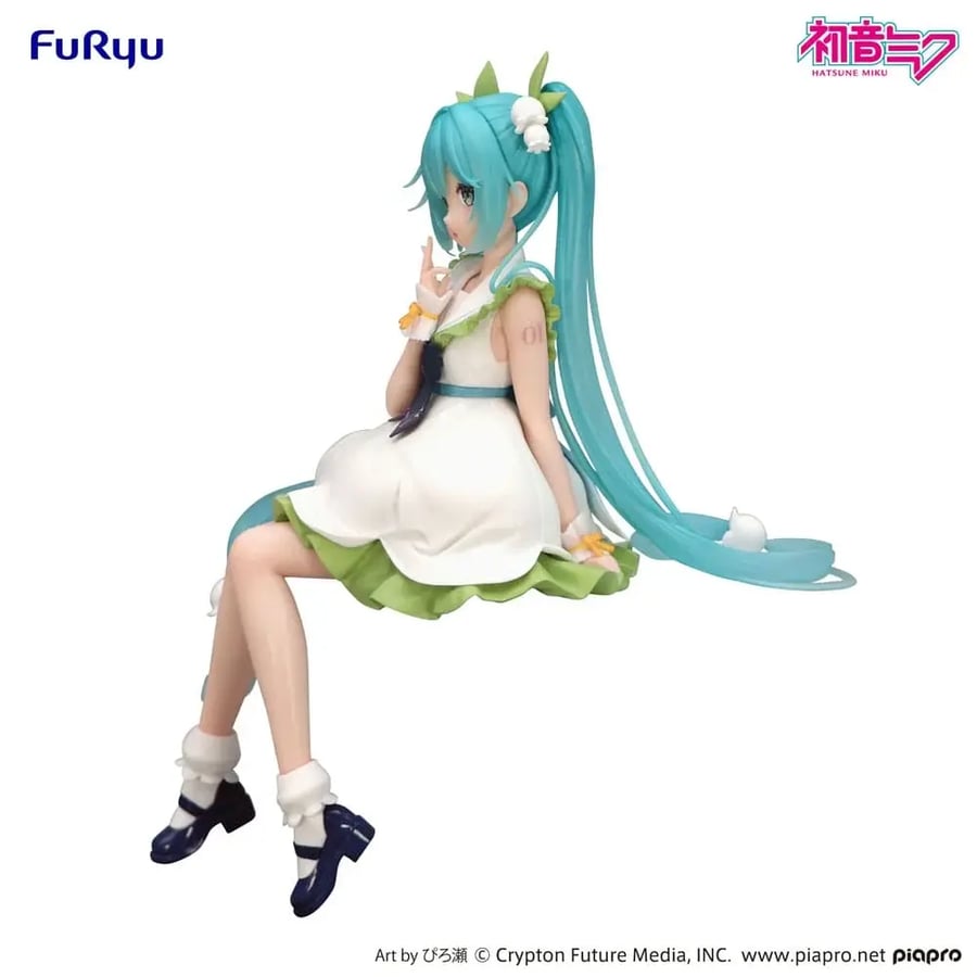 Vocaloid - Hatsune Miku - Flower Fairy - Noodle Stopper Figure - Lily of the Valley (FuRyu)
