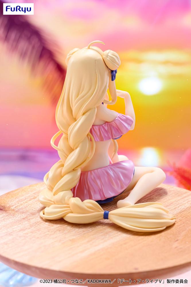 Date A Live V - Hoshimiya Mukuro - Noodle Stopper Figure - Mizugi, Pastel Pink ver. (FuRyu)