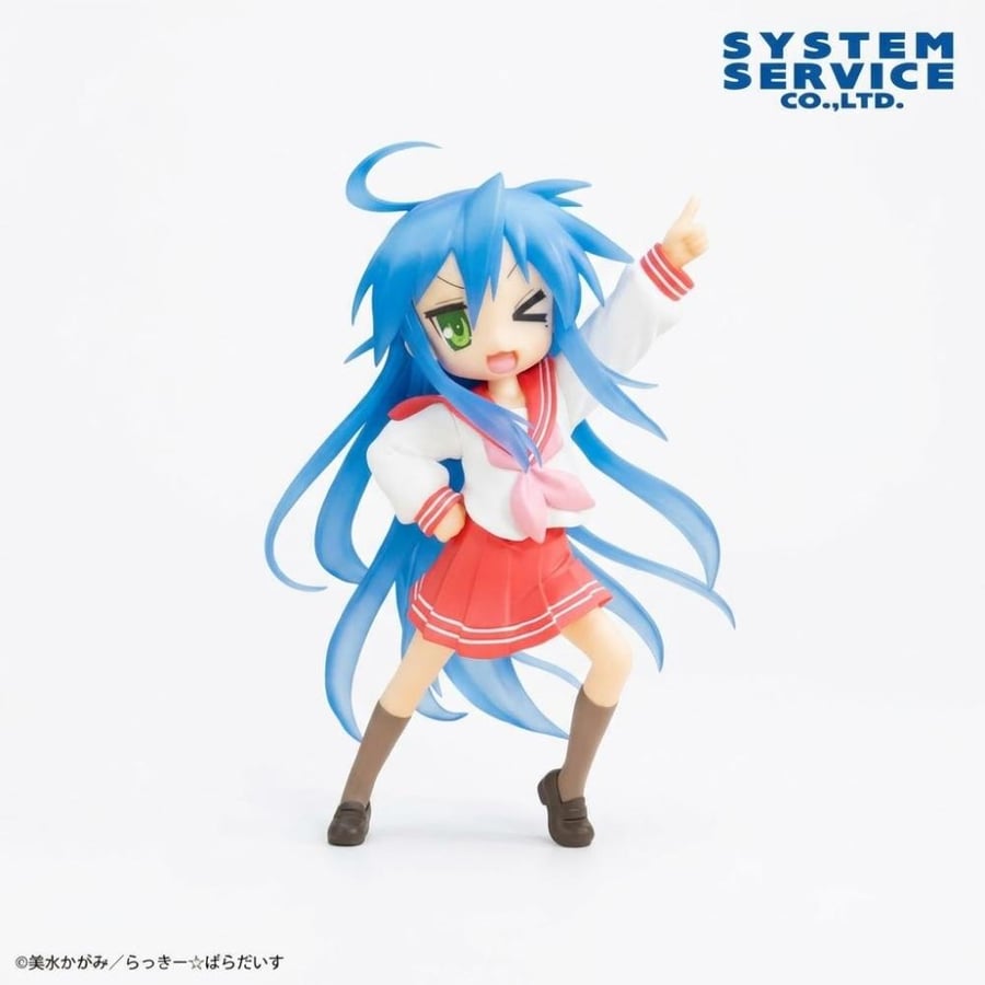 Lucky☆Star - Izumi Konata - Vivit Figure (System Service) فيقر ايزومي كوناتا من لكي ستار