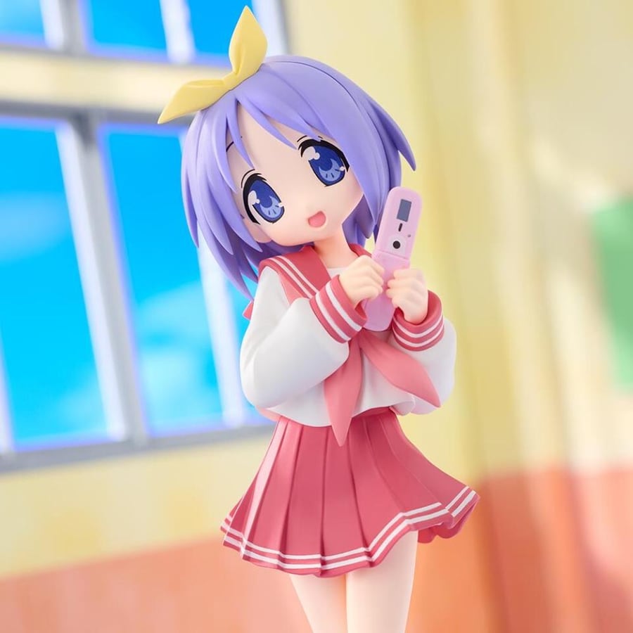 Lucky☆Star - Hiiragi Tsukasa - Trio-Try-iT Figure (FuRyu) فيقر  تسوكاسا من لكي ستار