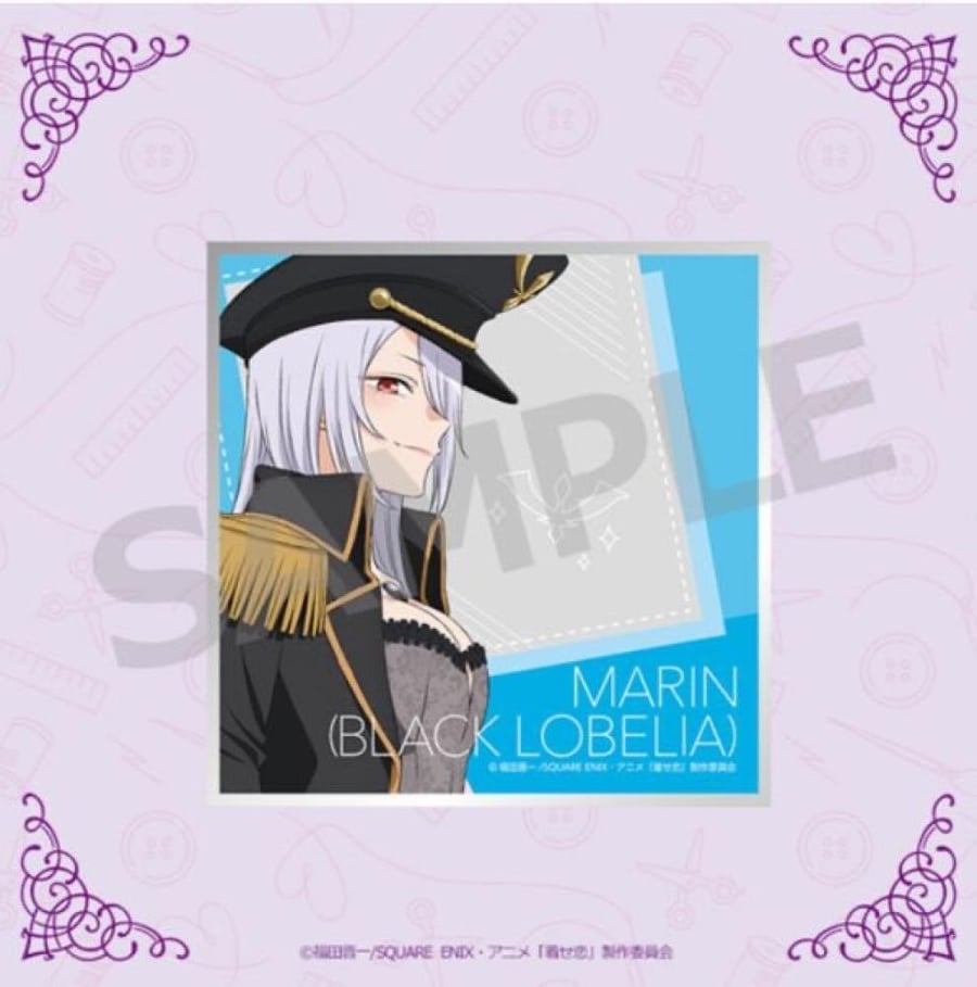 Aniplex Kuji My dress up darling c prize Acrylic stand D prize mini shikishi