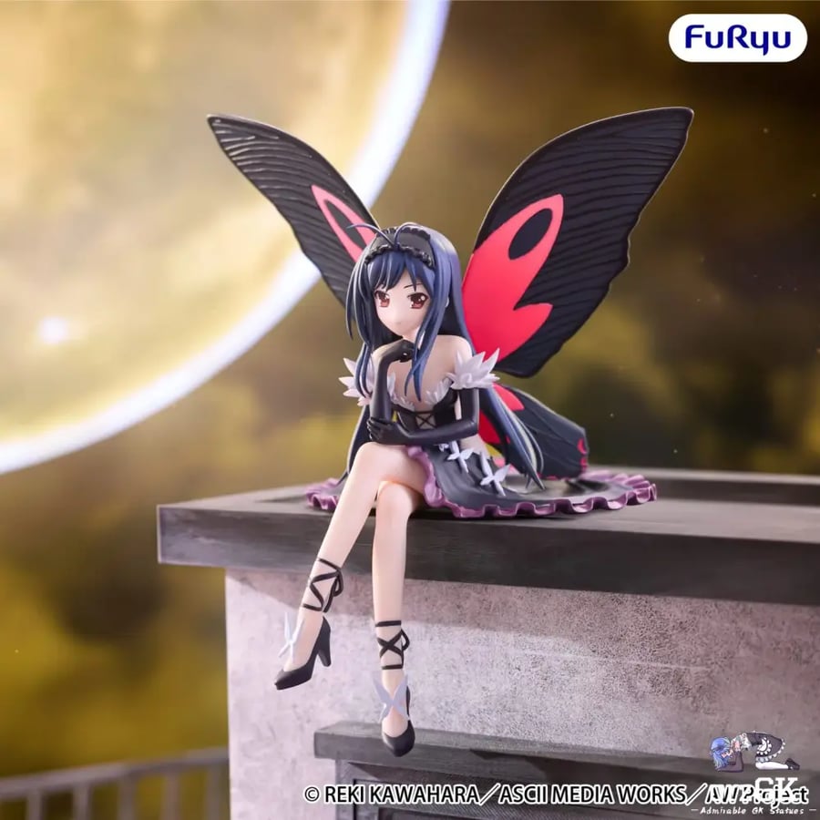 Accel World - Kuroyukihime - Noodle Stopper Figure (FuRyu)