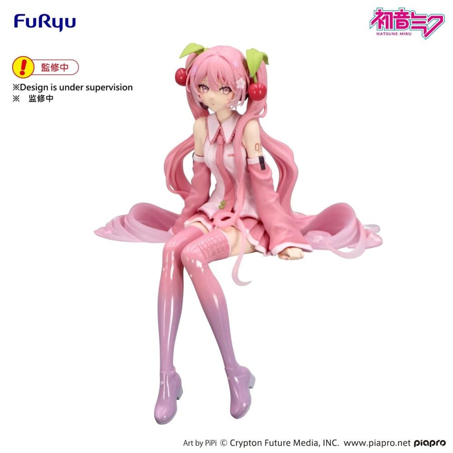 Vocaloid - Hatsune Miku - Noodle Stopper Figure - Sakura, 2026 (FuRyu)