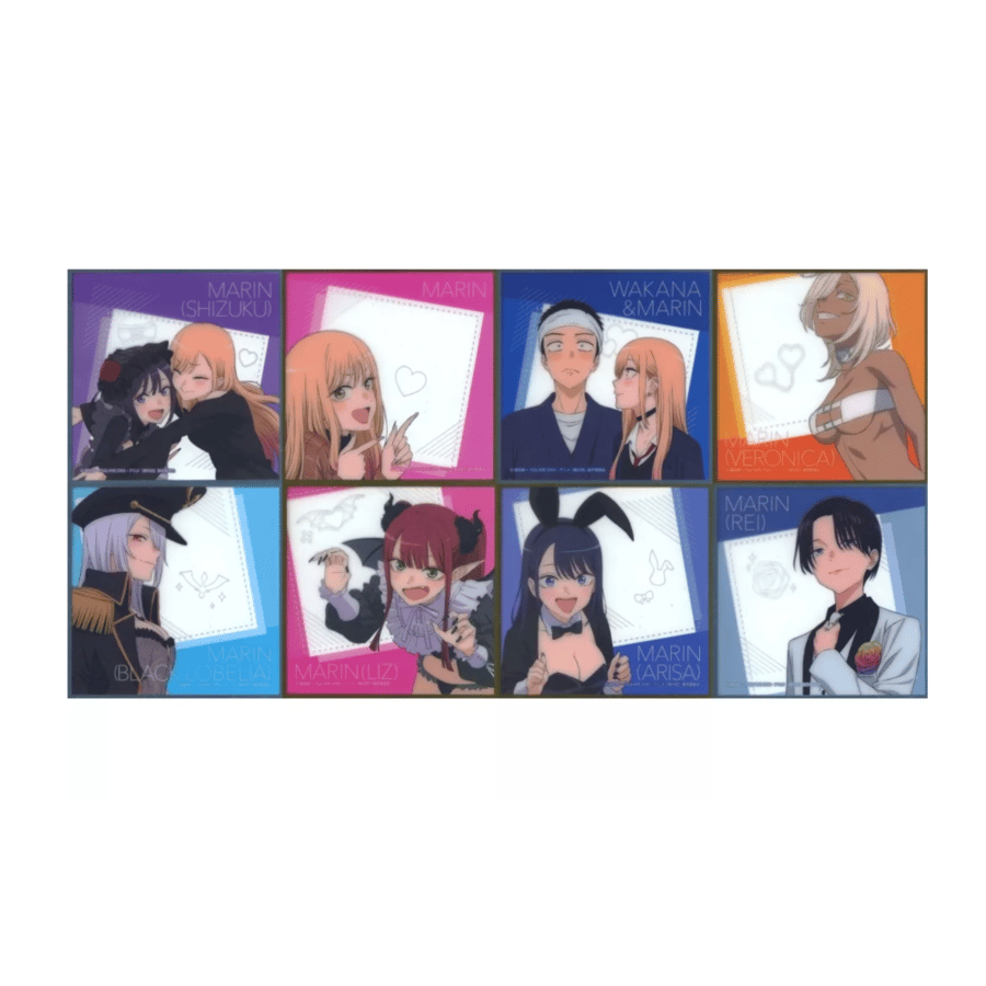 Aniplex Kuji My dress up darling c prize Acrylic stand D prize mini shikishi