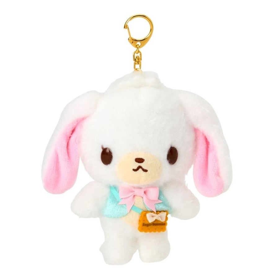 Plush Keychain Shirousa Sanrio Sugarbunnies - تعليقة شيروسا من شوقر بانيز