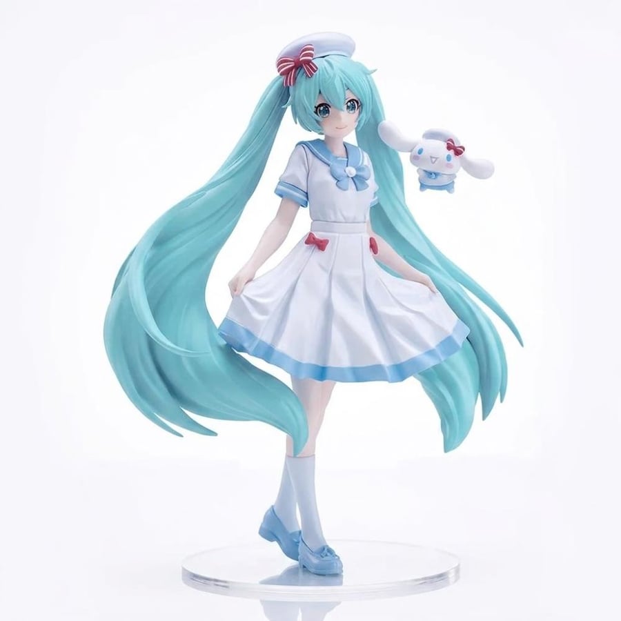 Cinnamoroll - Piapro Characters - Hatsune Miku - Hatsune Miku x Cinnamoroll - XStellar - Summer ver. (Sega Fave)