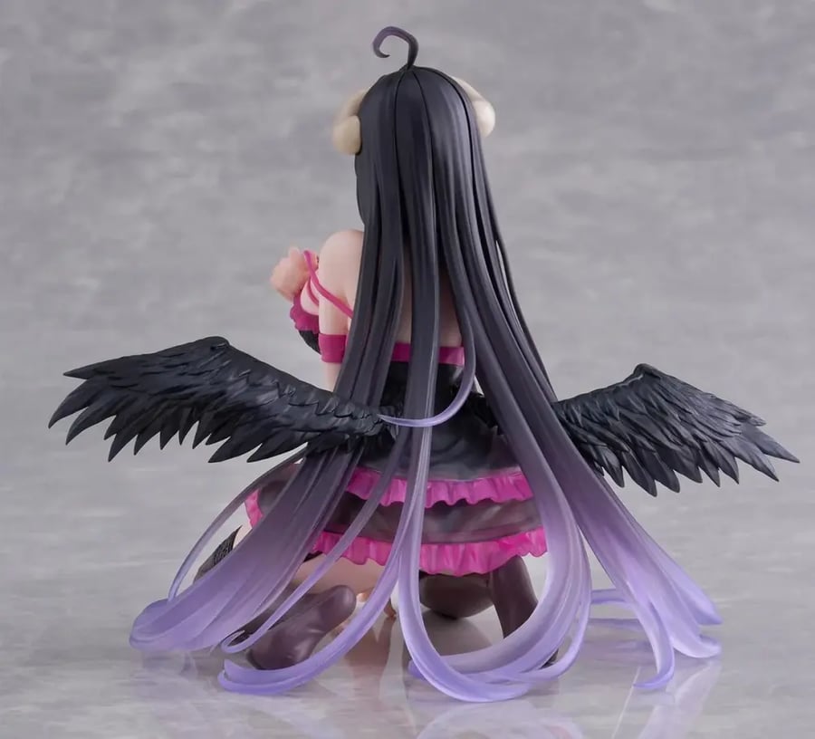 Overlord   Desktop   Cute   -   Albedo Negligee   Ver.
