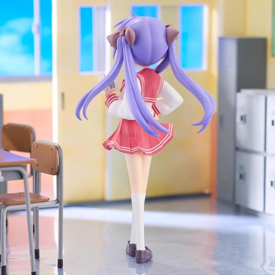 Lucky☆Star - Hiiragi Kagami - Trio-Try-iT Figure (FuRyu فيقر كاقامي من لكي ستار