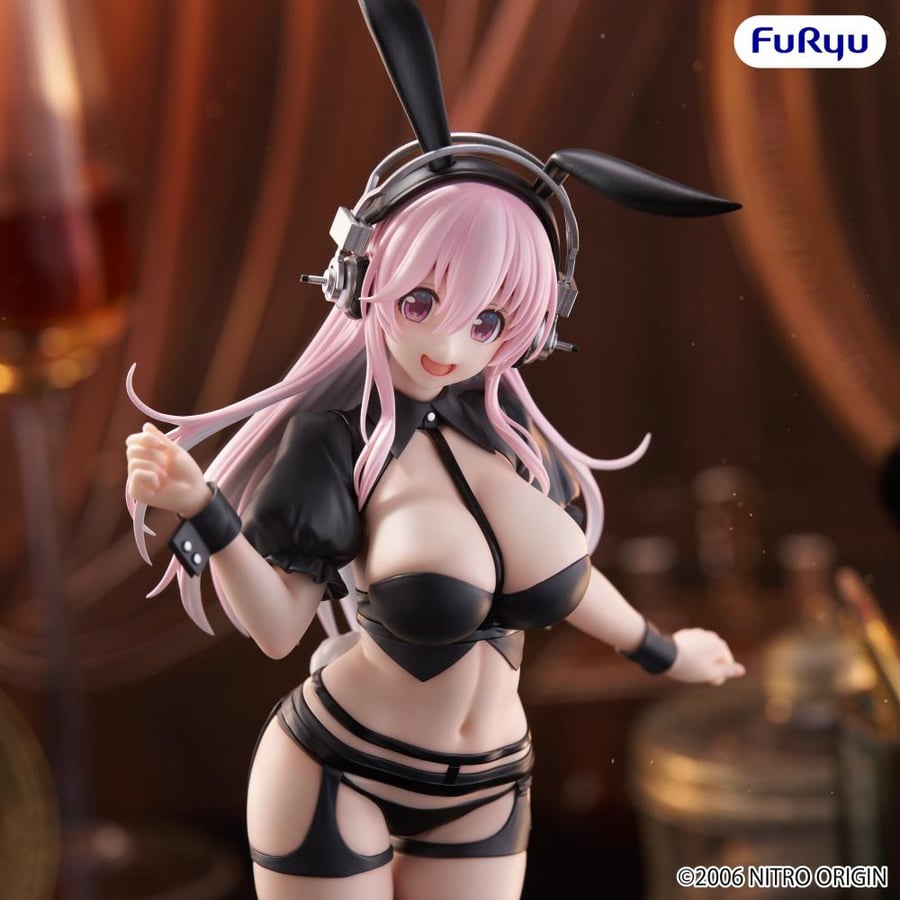 SoniComi (Super Sonico) - Sonico - BiCute Bunnies - Reverse Bunny (FuRyu)