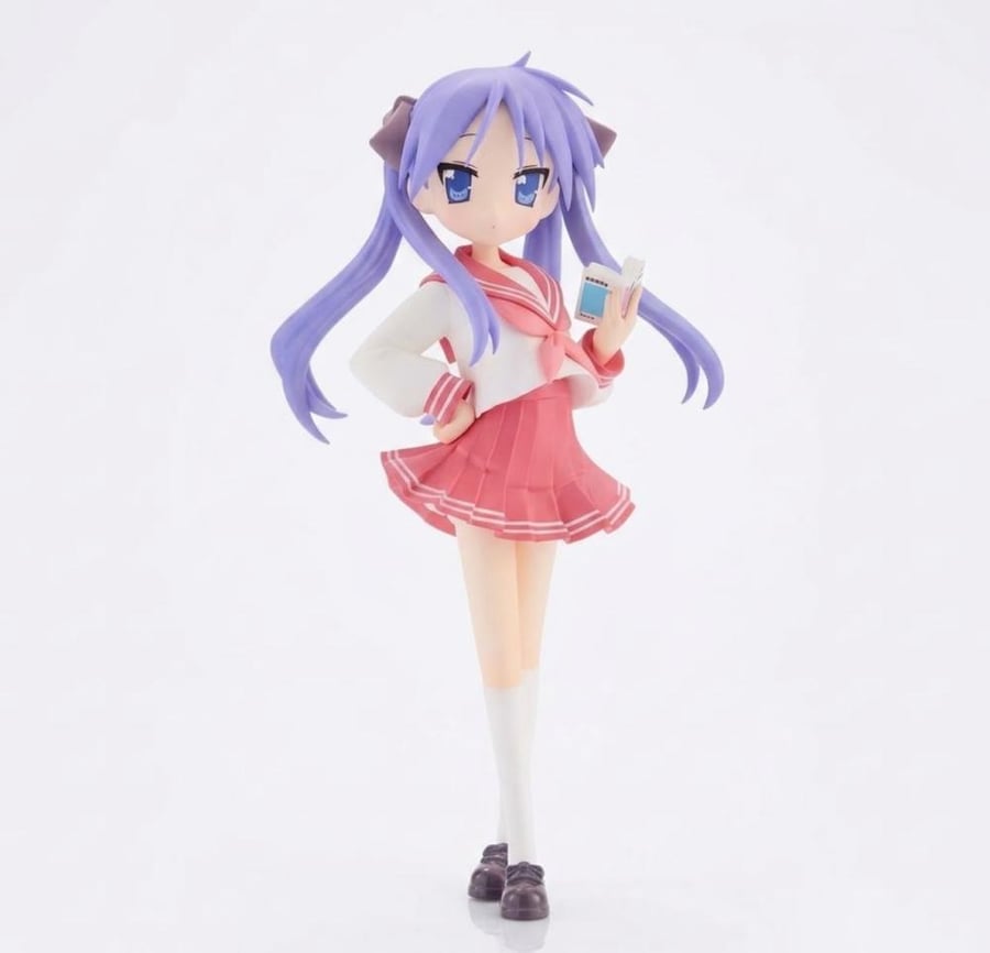 Lucky☆Star - Hiiragi Kagami - Trio-Try-iT Figure (FuRyu فيقر كاقامي من لكي ستار