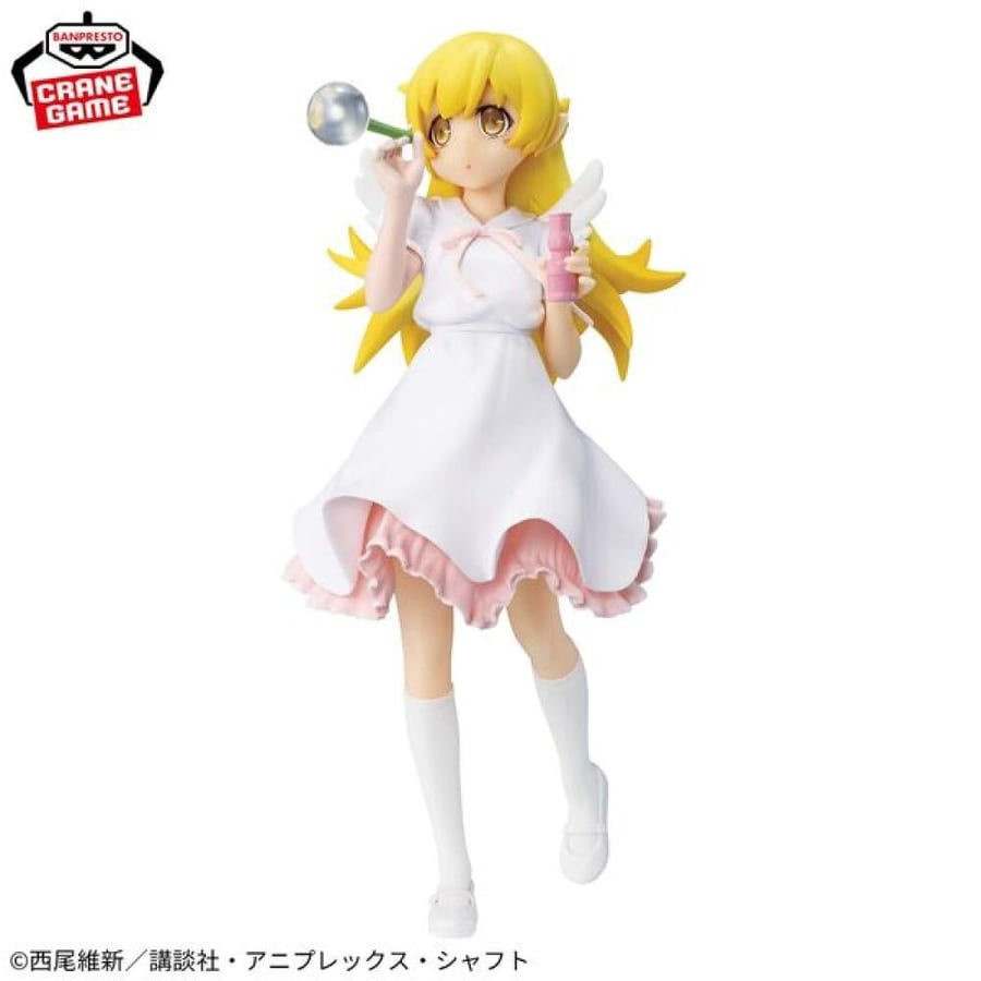 Monogatari Series - Oshino Shinobu - EXQ Figure - Celestial Feather Ver. (Bandai Spirits)