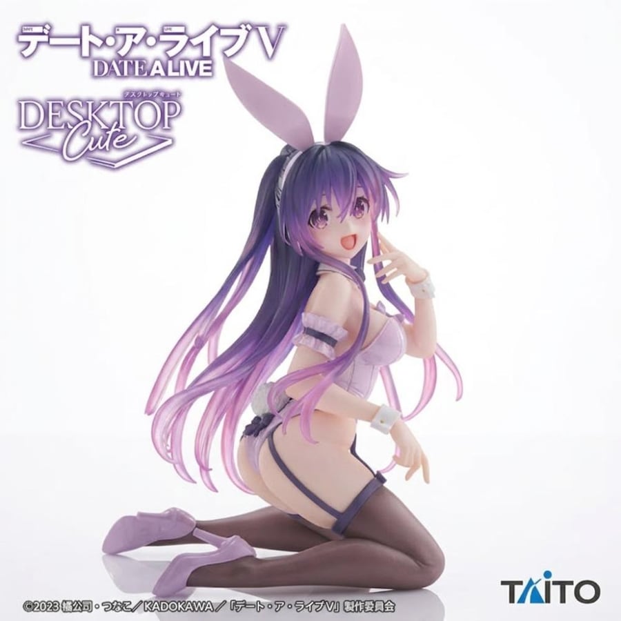 Date A Live V - Yatogami Tohka - Desktop Cute - Bunny Ver., Renewal (Taito)