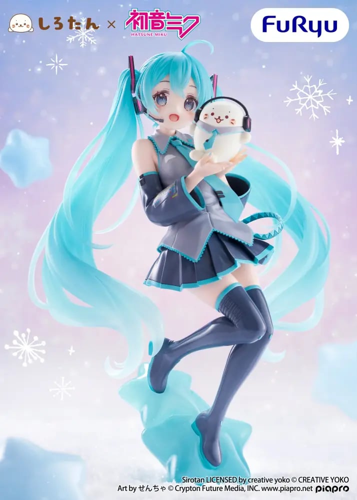 Piapro Characters - Sirotan - Hatsune Miku - Exc∞d Creative - Sirotan x Hatsune Miku (FuRyu)