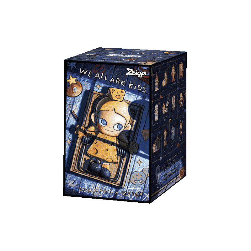 Zsiga We All Are Kids Series Figures