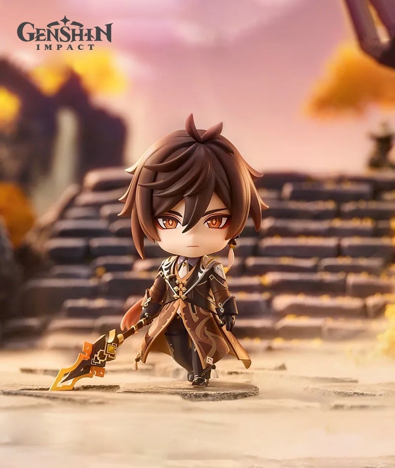 Genshin Impact Zhongli Nendoroid Figure