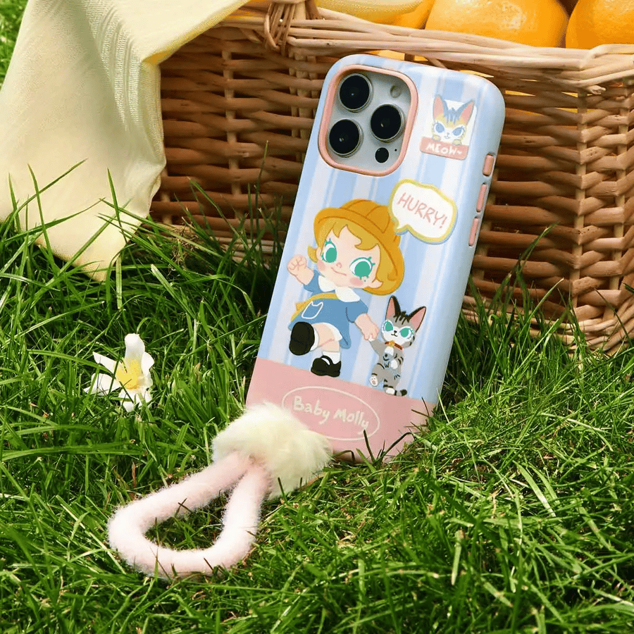Baby Molly & Baby Tabby Series-Phone Case For iPhone (Iphone 16 pro max)