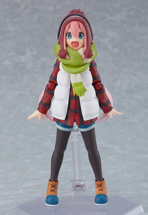 Laid-Back Camp figma No.519-DX Nadeshiko Kagamihara