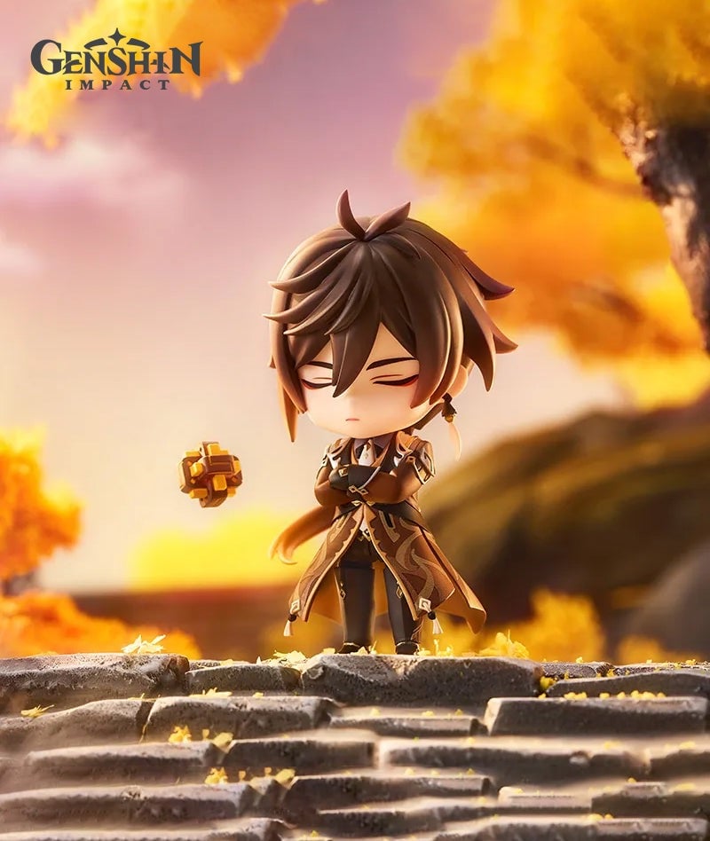 Genshin Impact Zhongli Nendoroid Figure