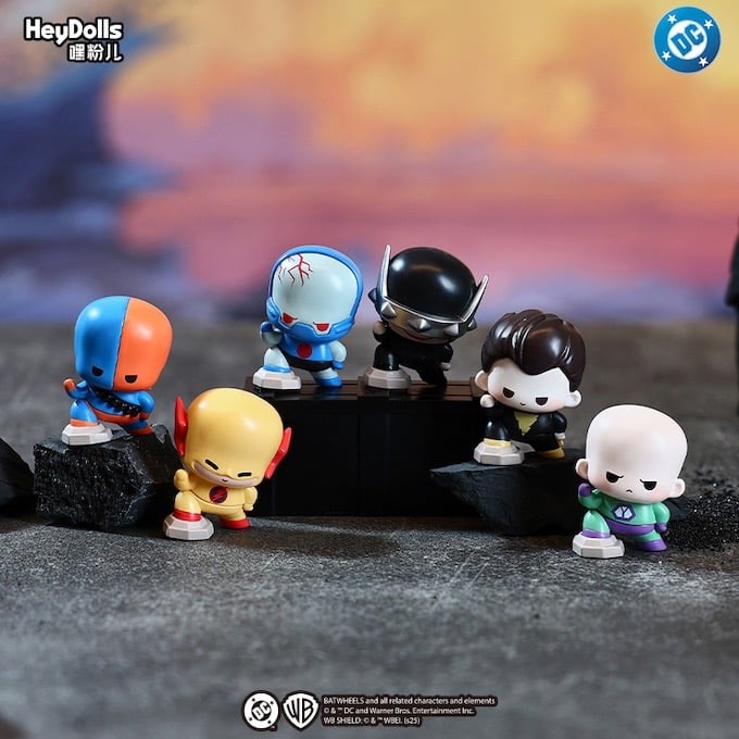 DC Guardians of Justice Mini Blind Bags