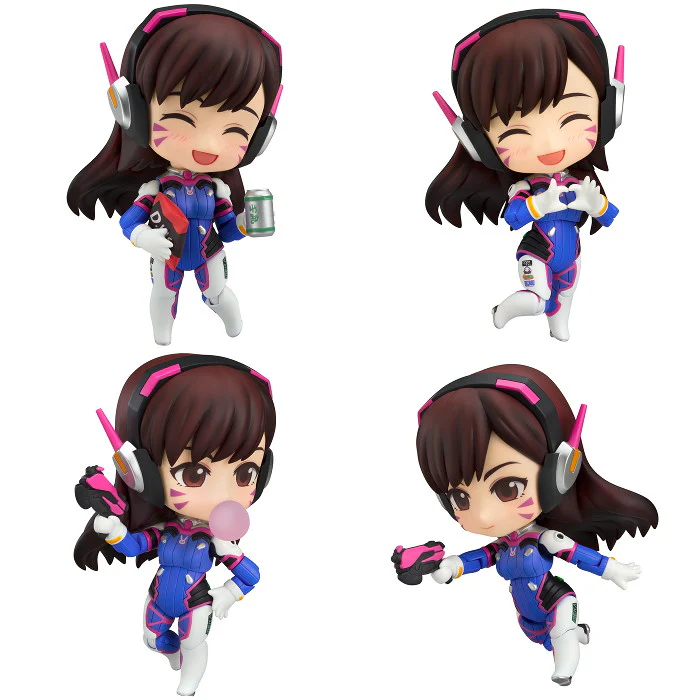 Nendoroid Overwatch D.Va: Classic Skin Edition - مجسم ديڤا