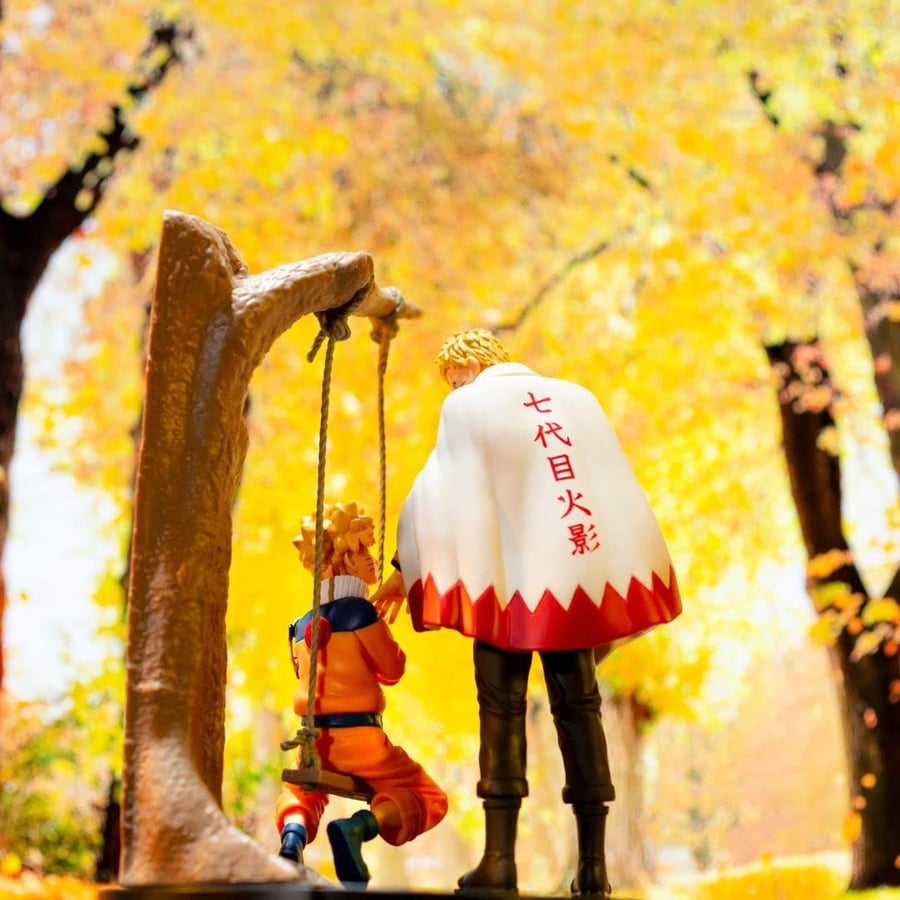 Naruto 20Th Anniversary Figure Uzumaki Naruto - Kid - الذكرى السنويه العشرين لسلسة ناروتو (ناروتو الصغير)