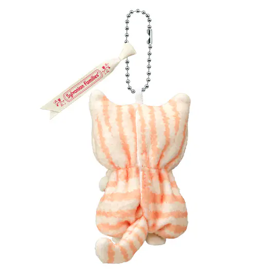 سيلفانيان فاميليز ميدالية القطه برداء القطه | Sylvanian Families Keychain: Fennec Boy - Cat Costume