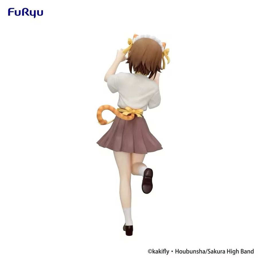 K-ON! - Ritsu Tainaka - Niko cafe Trio-Try-iT Figure (FuRyu)