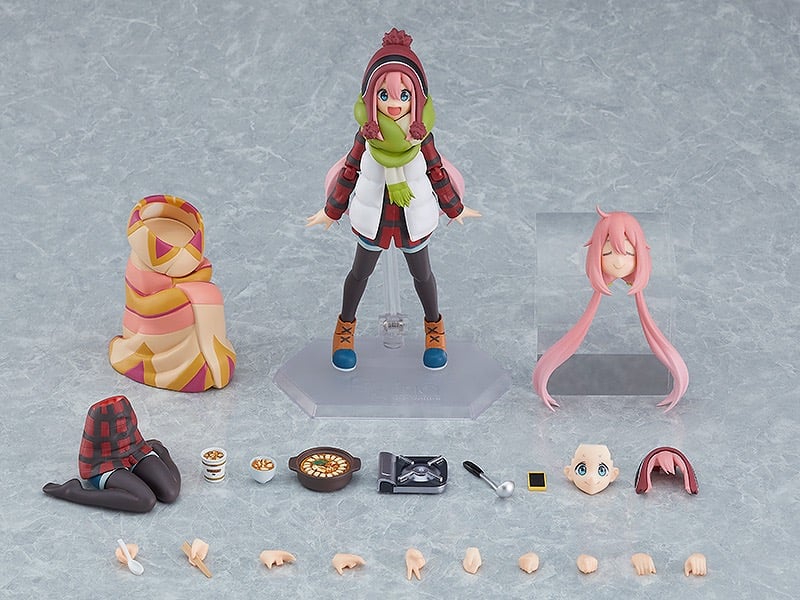 Laid-Back Camp figma No.519-DX Nadeshiko Kagamihara