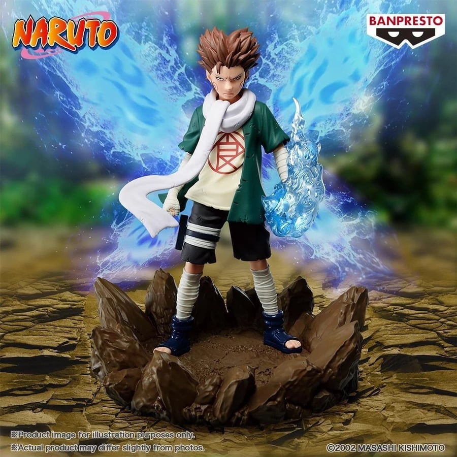 Banpresto Naruto Shippuden Memorable Saga Choji Akimichi Figure - مجسم بانبريستو ناروتو أكيميتشي تشوجي