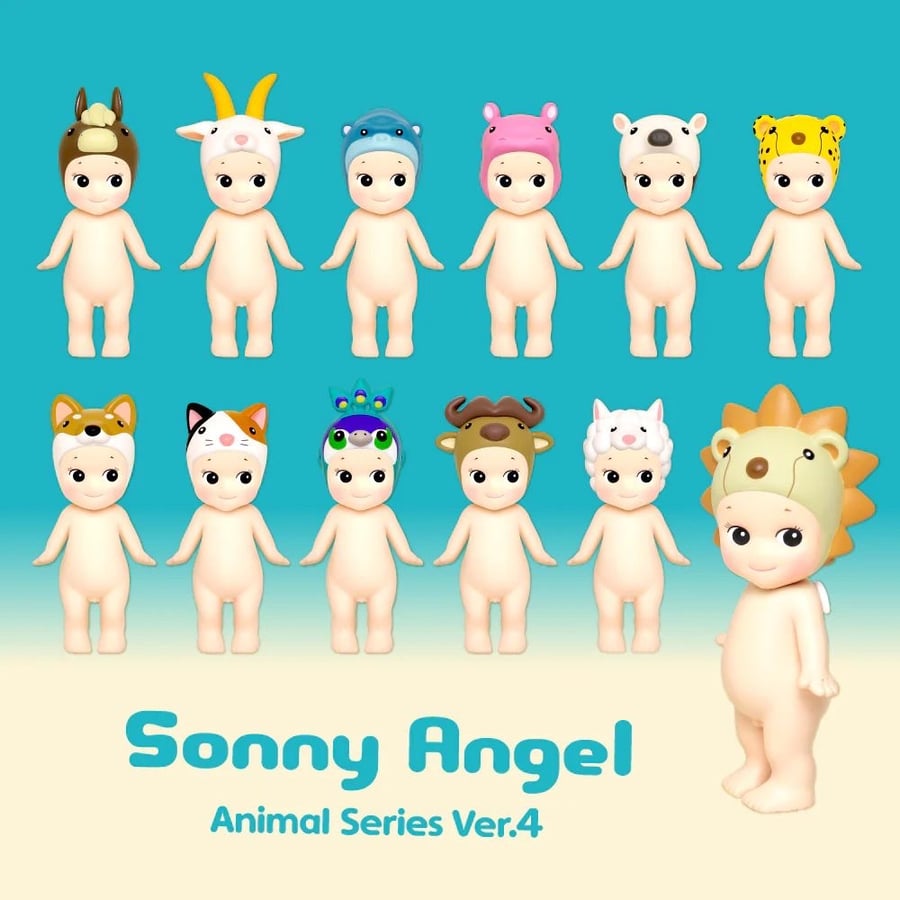 Sonny Angel - animal series ver4 mini figure