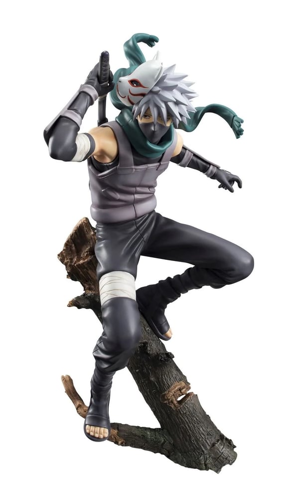 مجسم كاكاشي - G.E.M. Series Naruto Shippuden: Hatake Kakashi Ver. Anbu