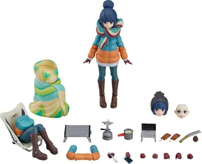Figma Laid-Back Camp Rin Shima