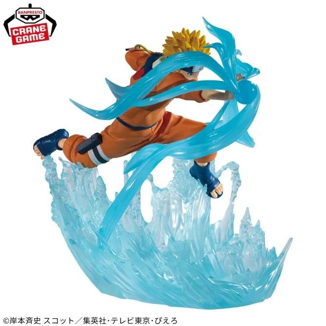 ناروتو - المعركة ضد ساسكي - Naruto - Uzumaki Naruto Combination Battle Figure