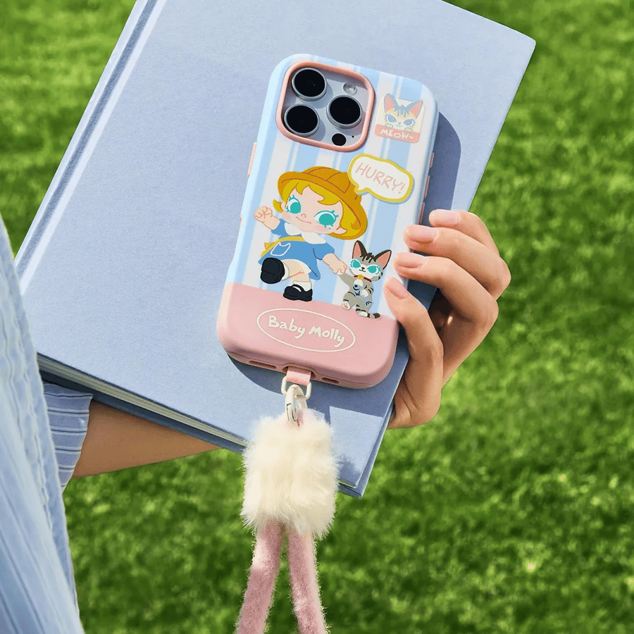 Baby Molly & Baby Tabby Series-Phone Case For iPhone (Iphone 16 pro max)