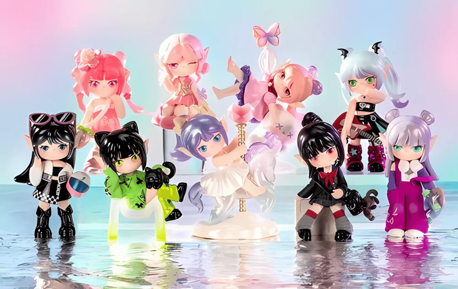 SURI’s COLORFUL GIRLS BLIND BOX