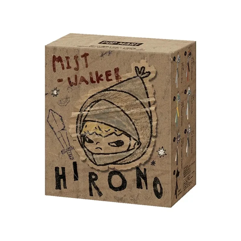 Hirono Mist-Walker Series-Felt Ornament Blind Box