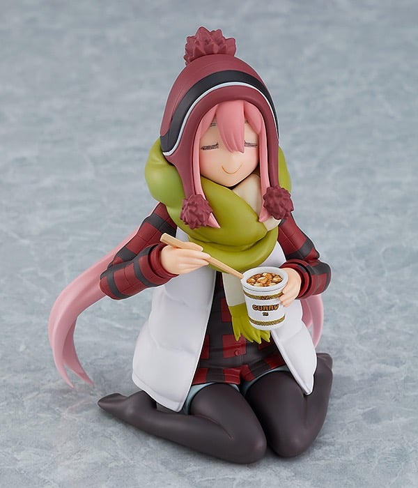 Laid-Back Camp figma No.519-DX Nadeshiko Kagamihara