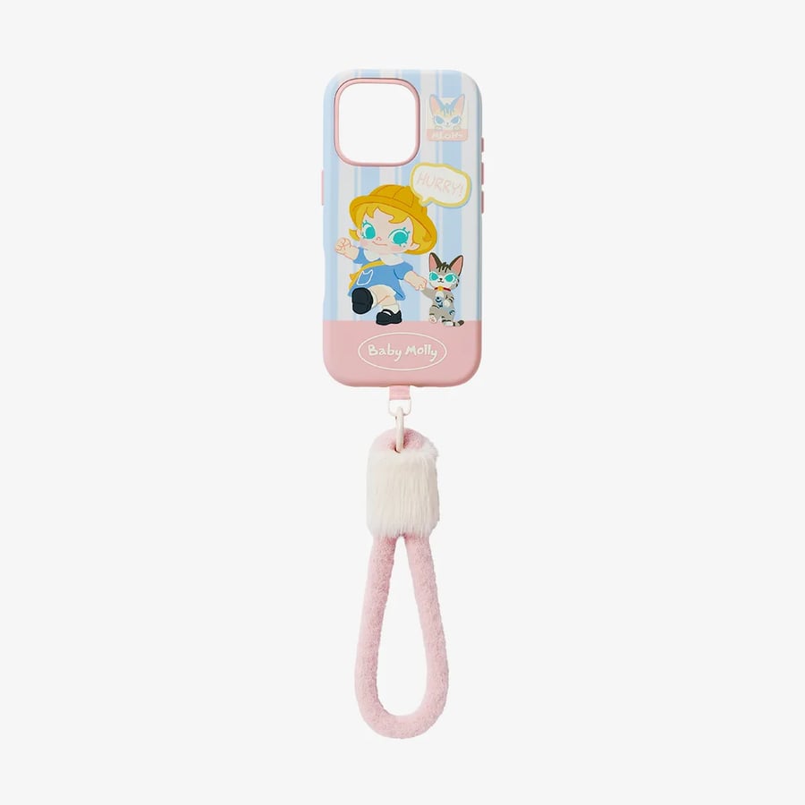 Baby Molly & Baby Tabby Series-Phone Case For iPhone (Iphone 16 pro max)
