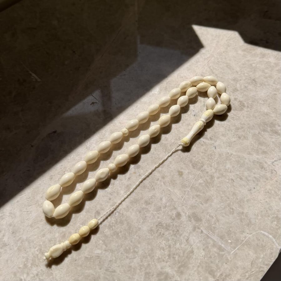سبحة عظم جمل