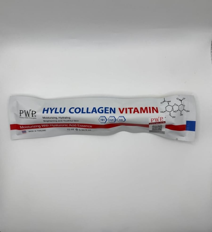 HiLo Collagen Serum for hydration and brightening with Thai hyaluronic acid formula