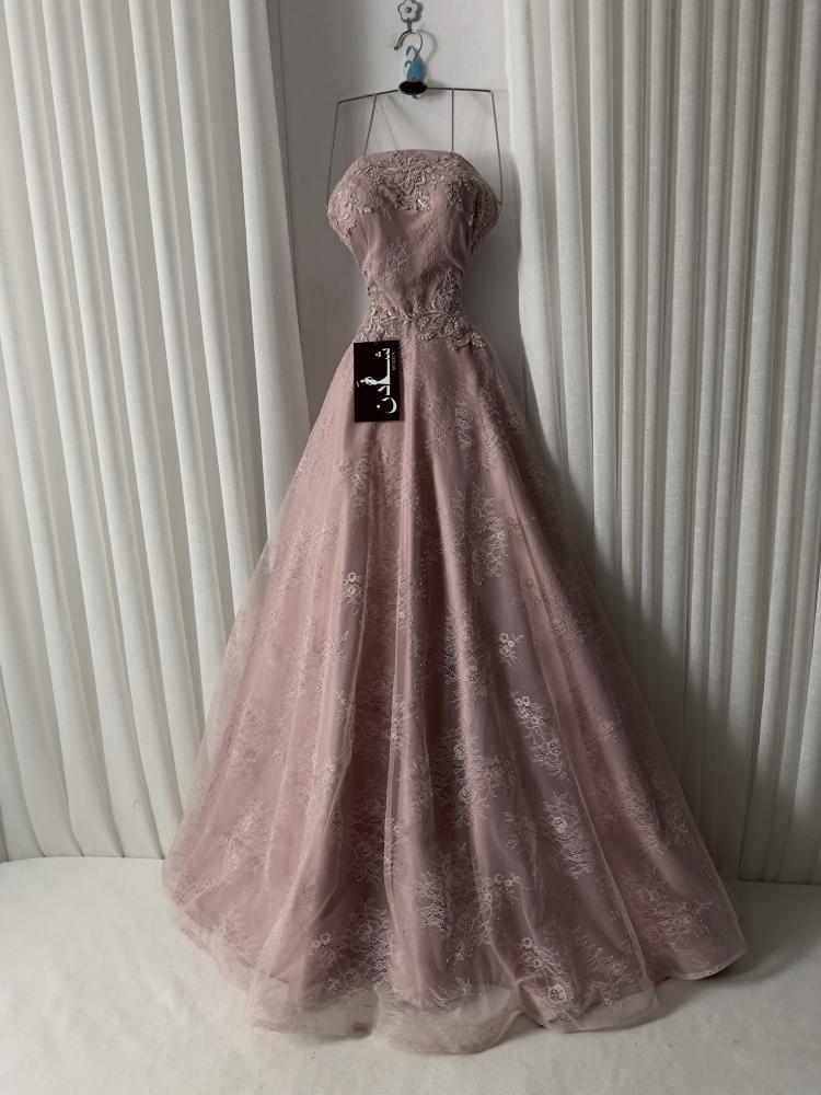 فستان سهره لحمي
