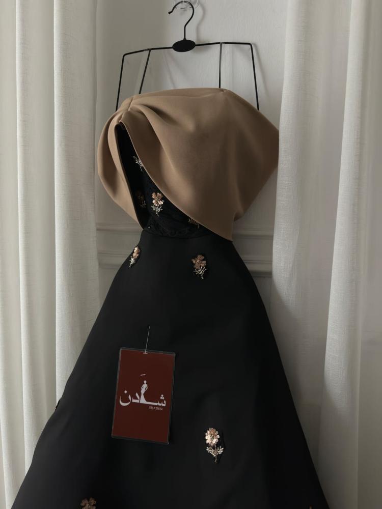 فستان ميد سهره