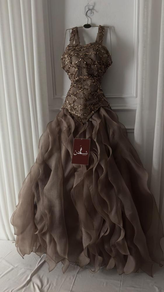 فستان سهره لاخت العروس