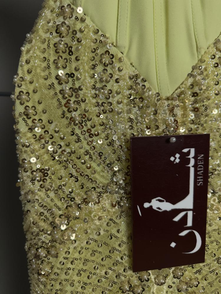 فستان ليموني انيق
