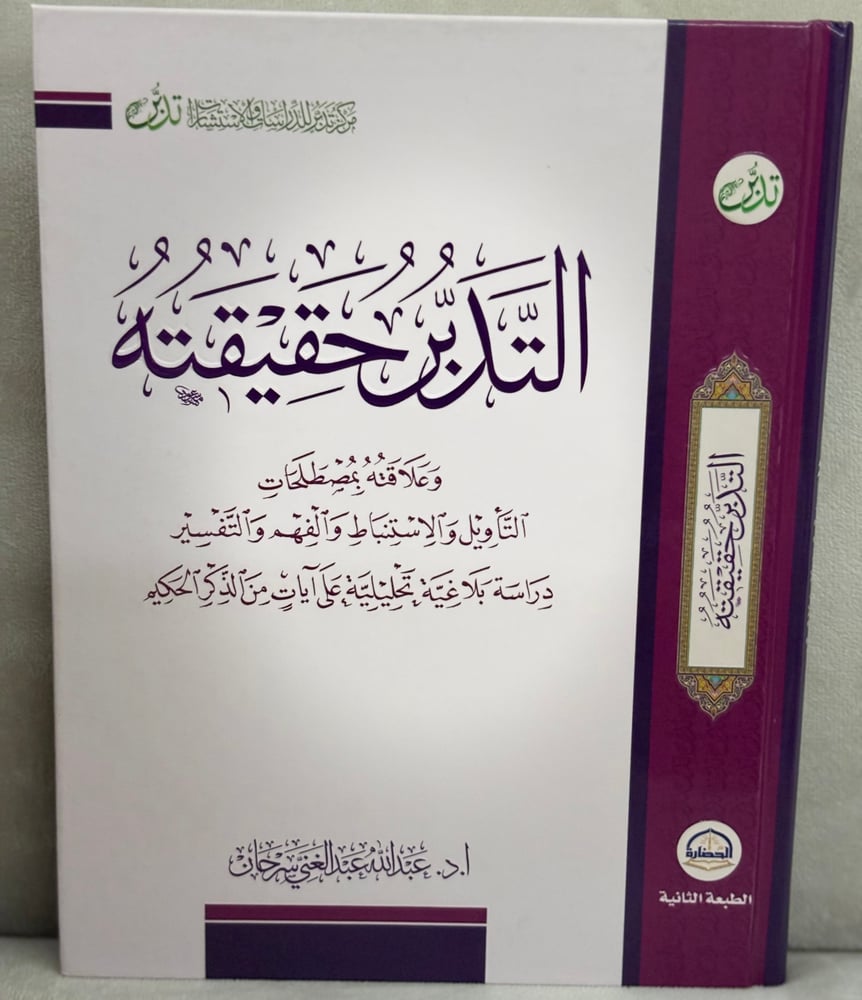التدبر حقيقته