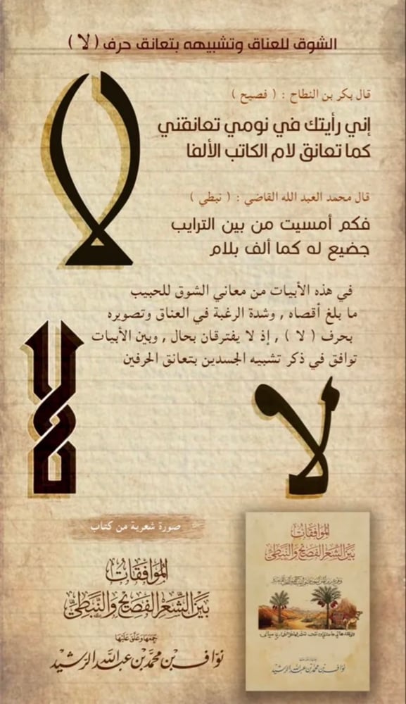 الموافقات بين الشعر الفصيح والنبطي (الطبعة  3)