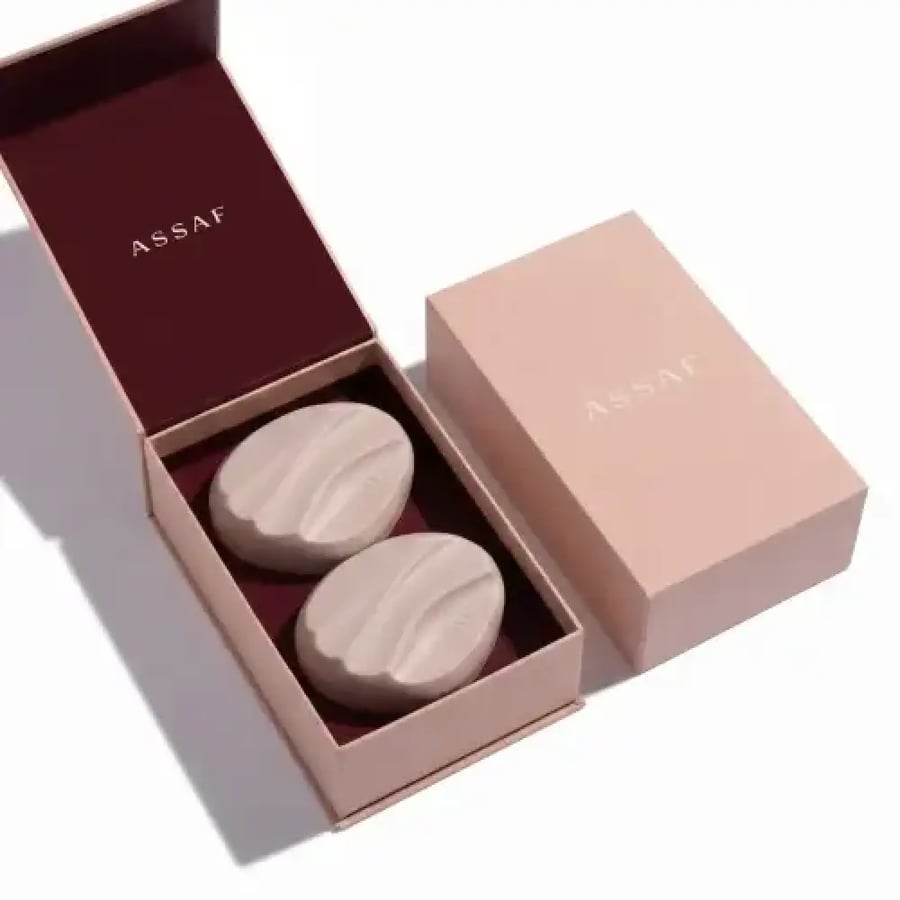 باودر ليدي من عساف - مجموعة البودر الفاخرة - Assaf Lady Powder Gift Set