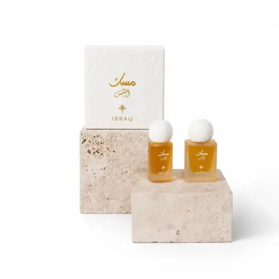مسك الشمس من إبراق | (10X6 مل )- Musk Al Shams by IBRAQ