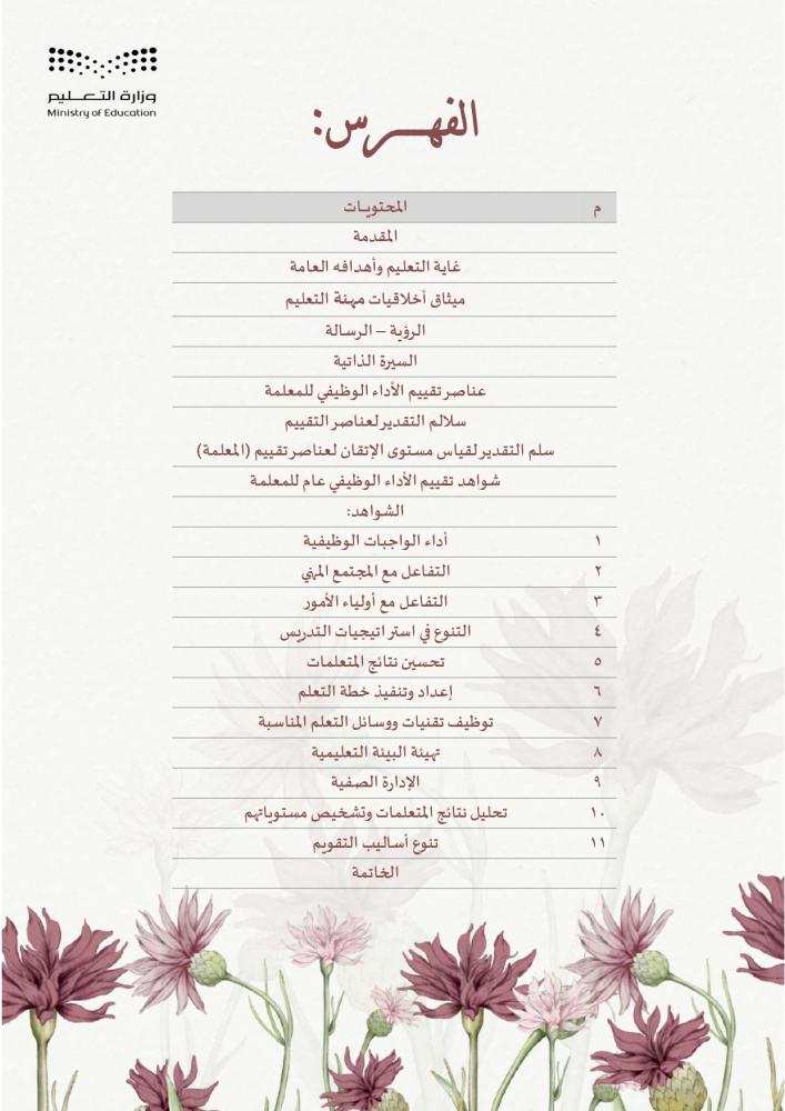 ملف الاداء الوظيفي - نموذج 37