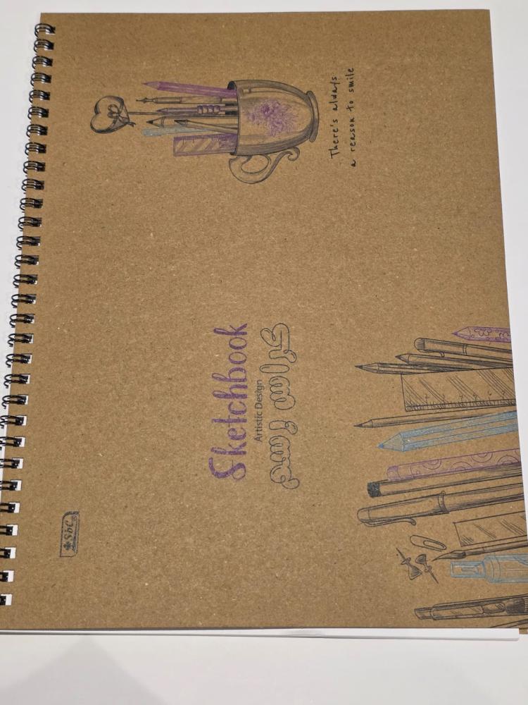 كراس رسم فاخر بعدة مقاسات SPC